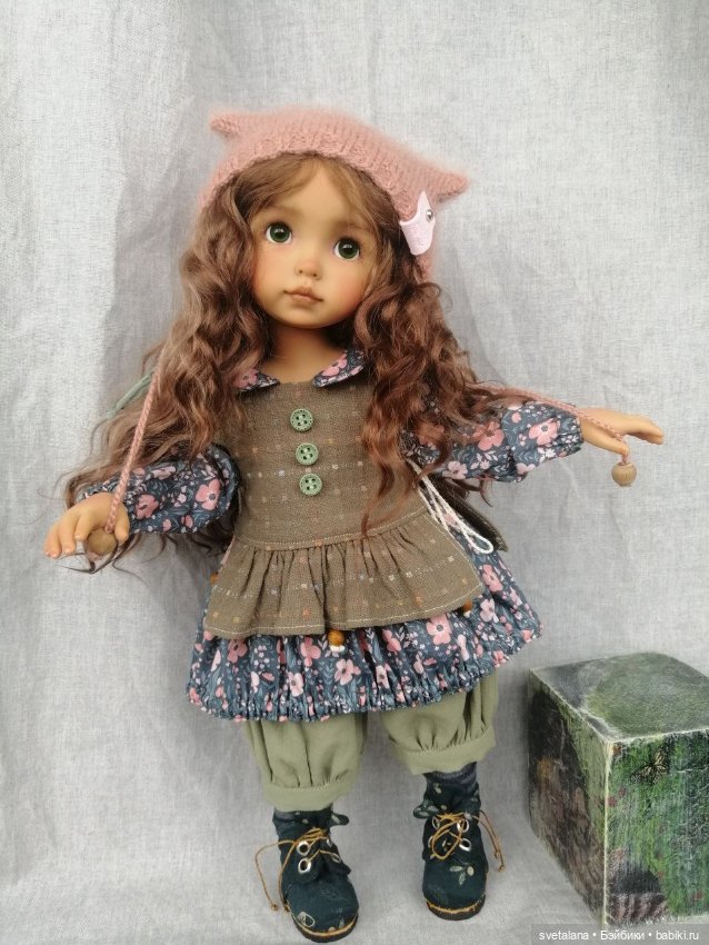 Буся. ООАК куколки от Max & Jessi (фото 7)