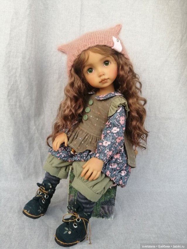 Буся. ООАК куколки от Max & Jessi