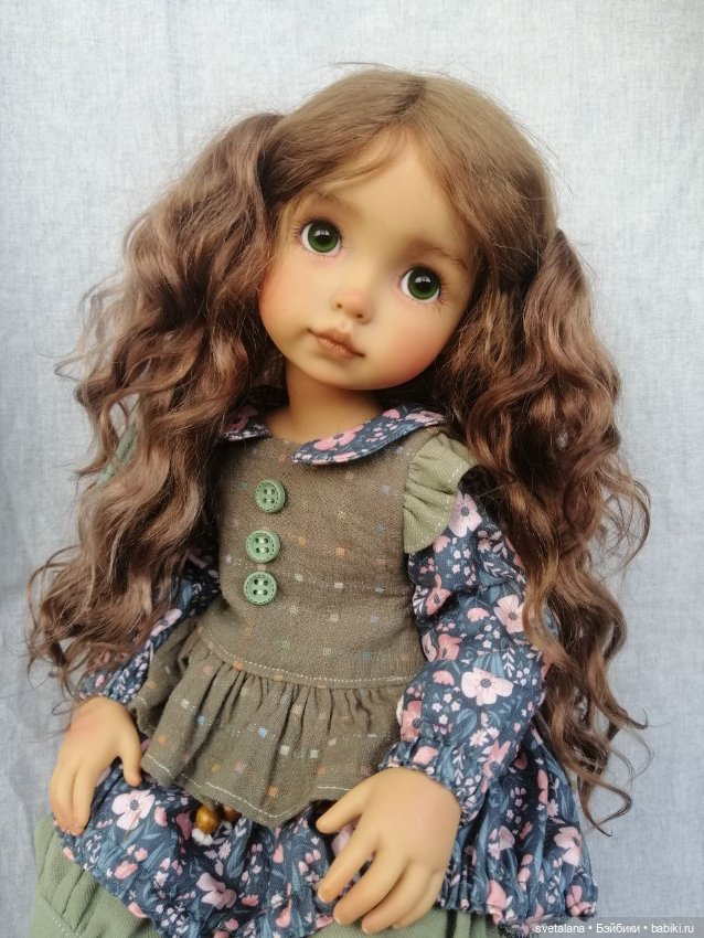 Буся. ООАК куколки от Max & Jessi