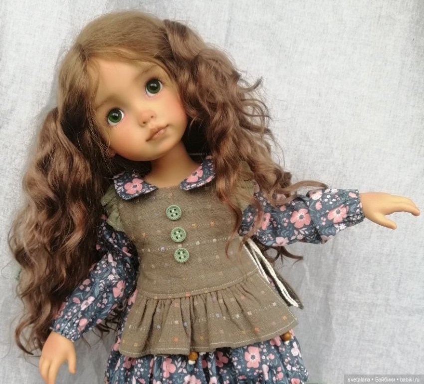 Буся. ООАК куколки от Max & Jessi (фото 8)