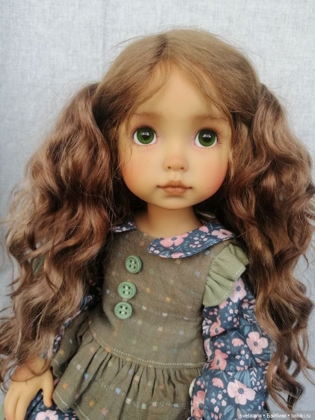 Буся. ООАК куколки от Max & Jessi
