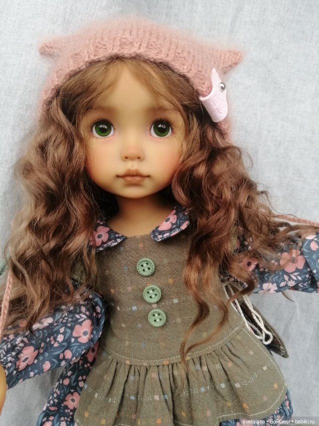 Буся. ООАК куколки от Max & Jessi (фото 6)