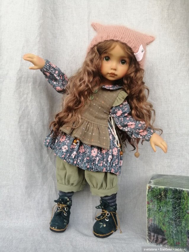 Буся. ООАК куколки от Max & Jessi