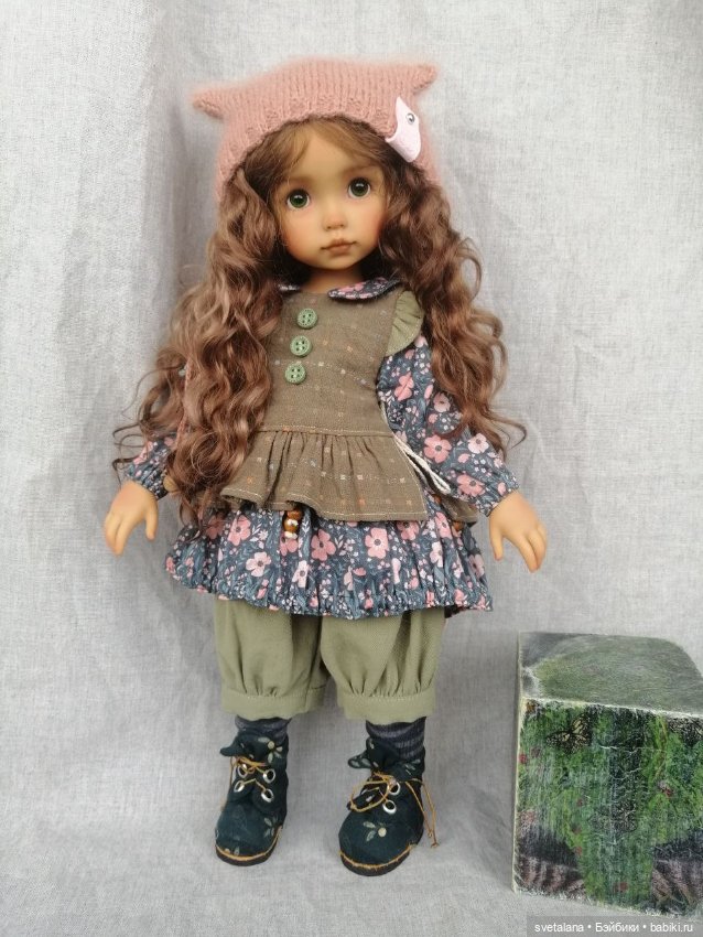 Буся. ООАК куколки от Max & Jessi