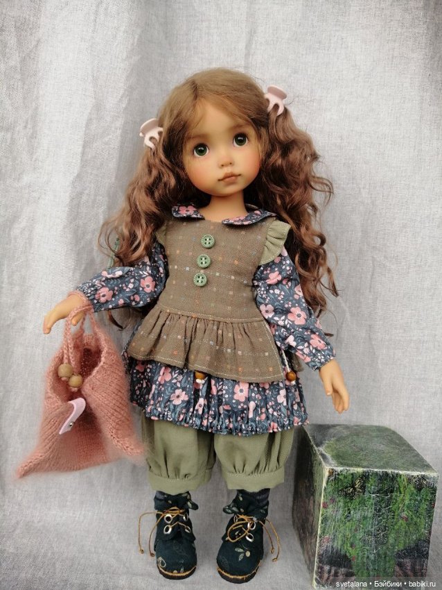 Буся. ООАК куколки от Max & Jessi