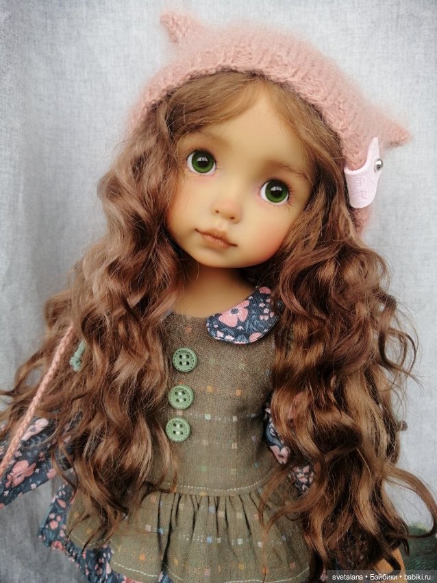 Буся. ООАК куколки от Max & Jessi (фото 4)