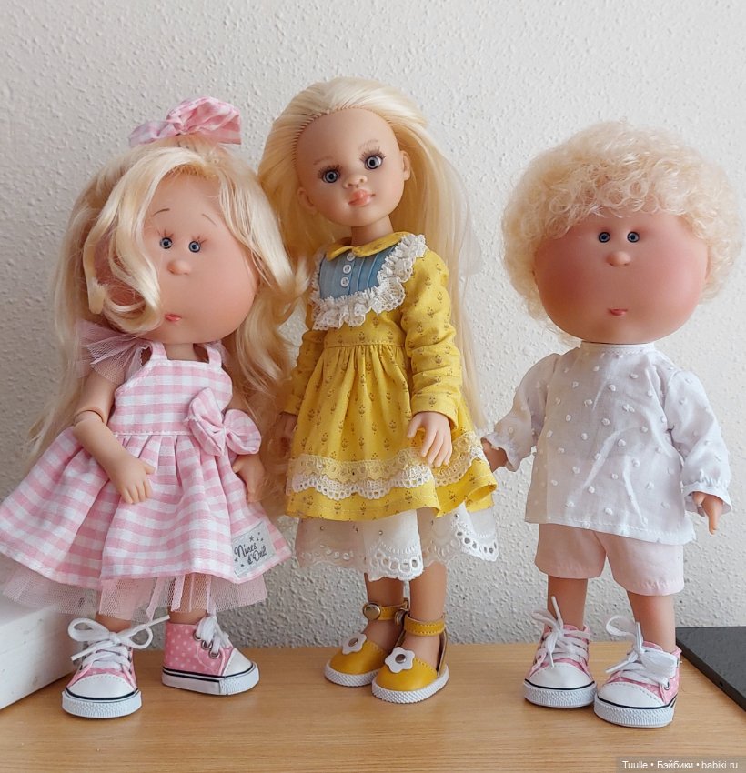 Паола в Парке наций — Куклы Paola Reina (Паола Рейна): новинки