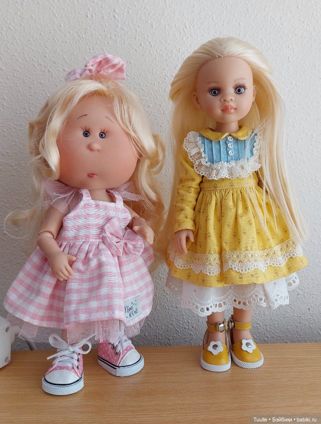 Паола в Парке наций — Куклы Paola Reina (Паола Рейна): новинки