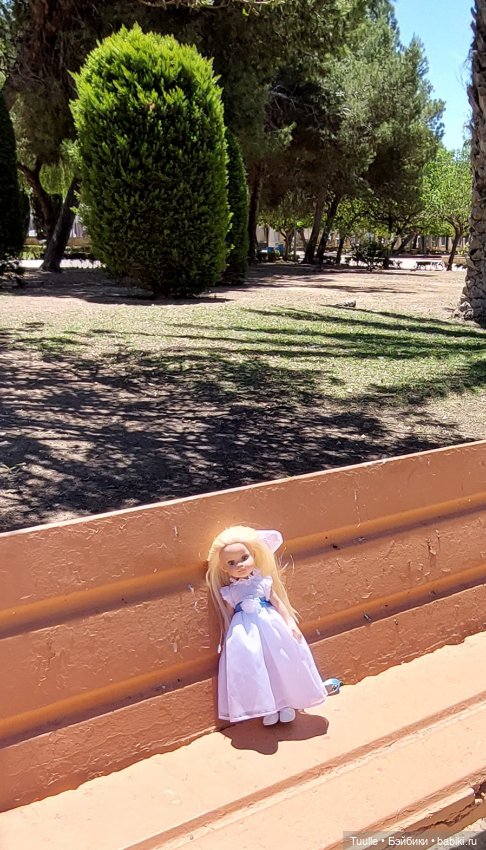 Паола в Парке наций — Куклы Paola Reina (Паола Рейна): новинки (фото 3)