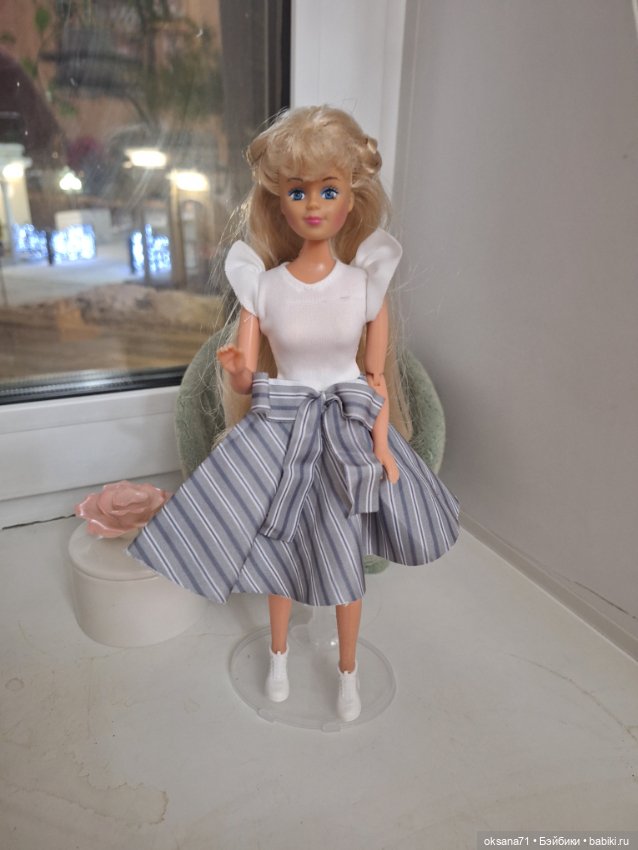 Наряды для Петры — Одежда и обувь для кукол своими руками: фото
