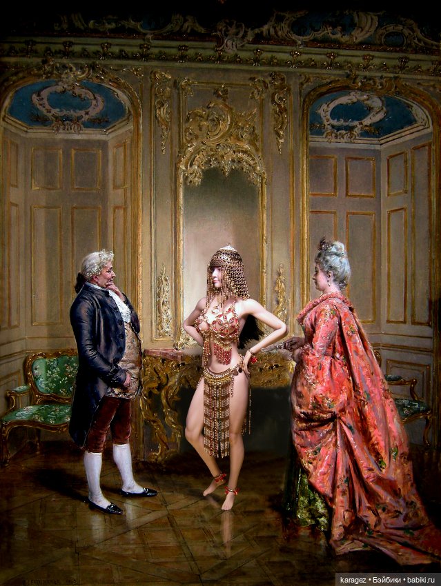 Горничная — Одежда и обувь для кукол своими руками: фото