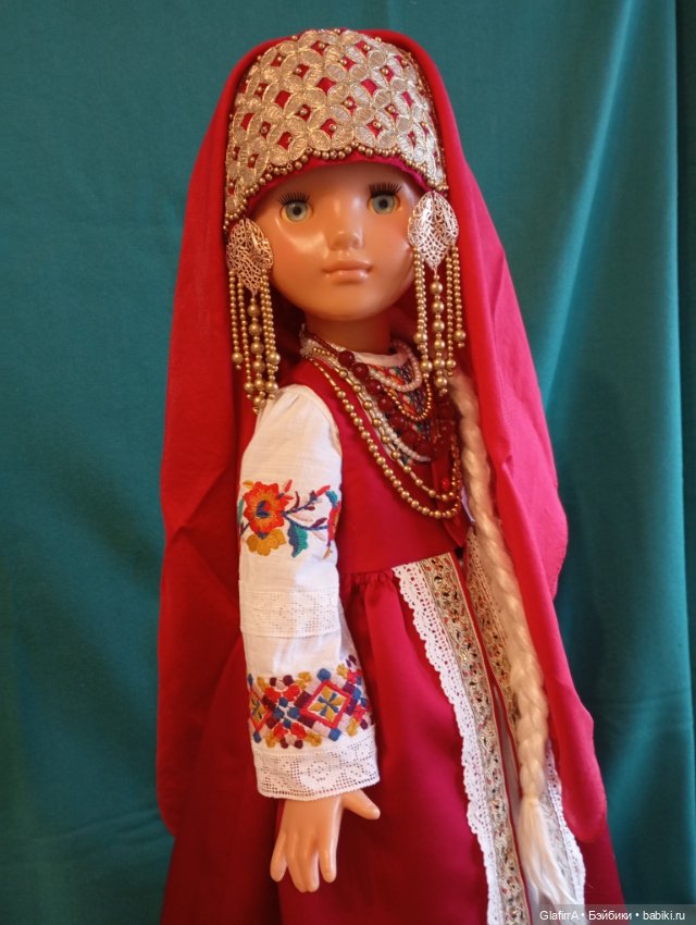 «Во всех ты, душенька, нарядах хороша!..» Красная королевна (фото 10)