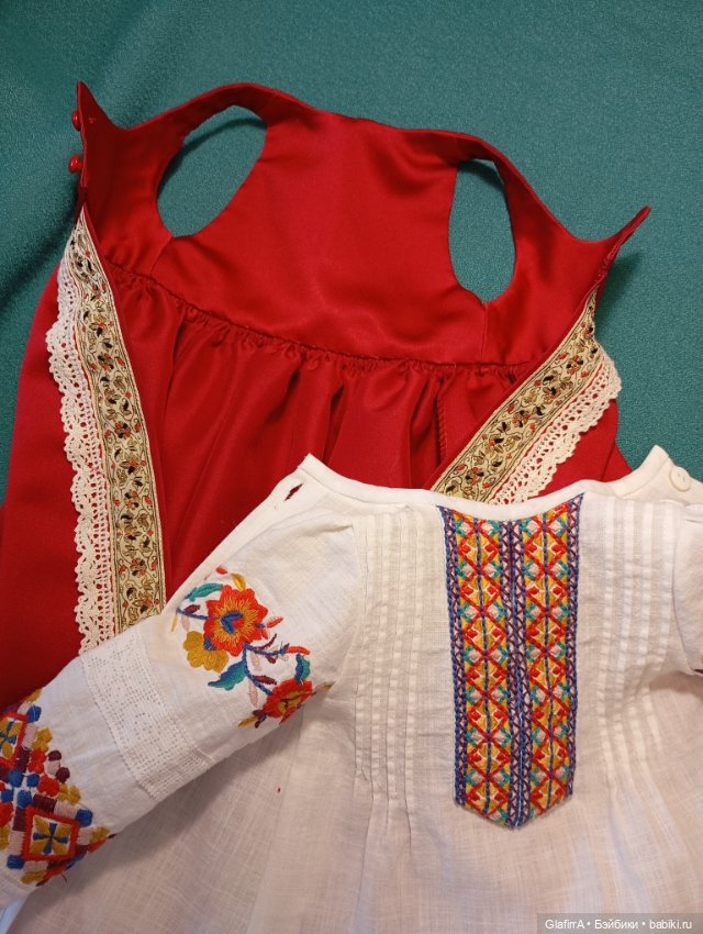 «Во всех ты, душенька, нарядах хороша!..» Красная королевна (фото 4)