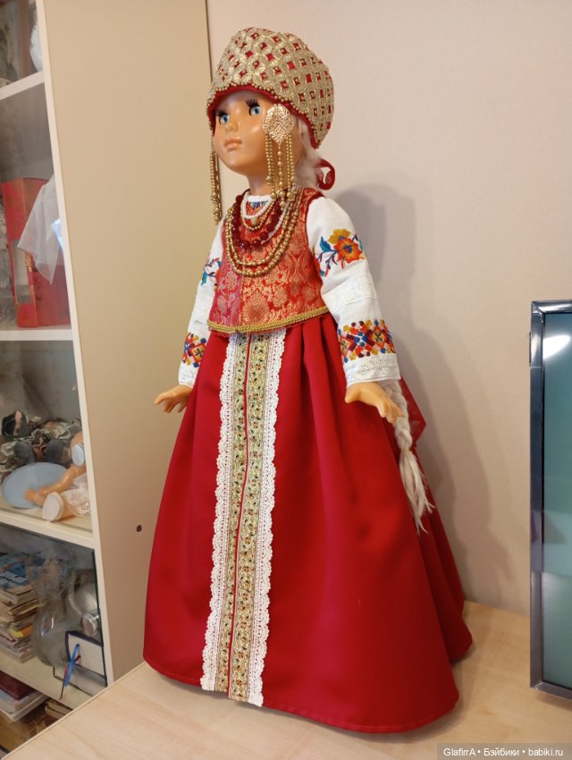 «Во всех ты, душенька, нарядах хороша!..» Красная королевна (фото 7)