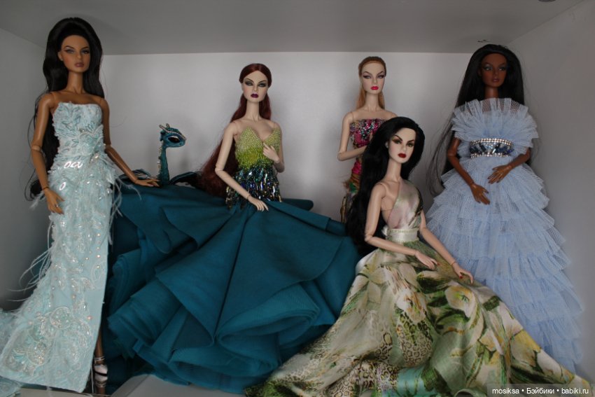 Как мы переезжали — Куклы Integrity Toys (Интегрити): Poppy Parker