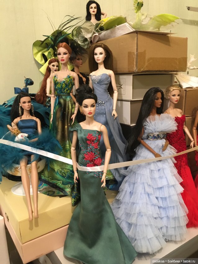 Как мы переезжали — Куклы Integrity Toys (Интегрити): Poppy Parker (фото 2)