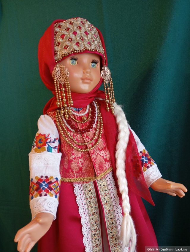 «Во всех ты, душенька, нарядах хороша!..» Красная королевна (фото 3)