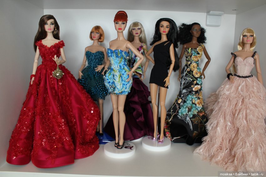 Как мы переезжали — Куклы Integrity Toys (Интегрити): Poppy Parker