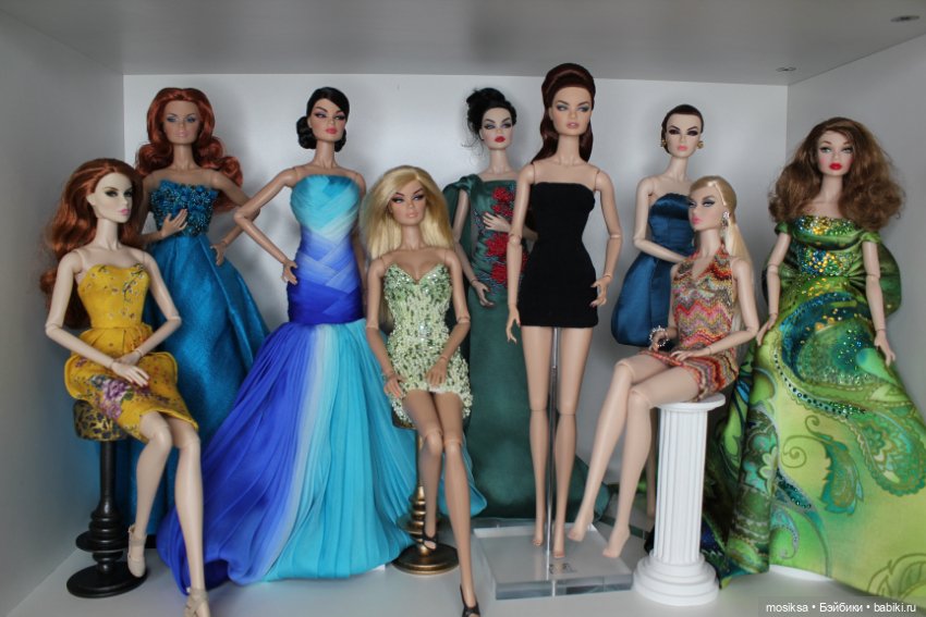 Как мы переезжали — Куклы Integrity Toys (Интегрити): Poppy Parker