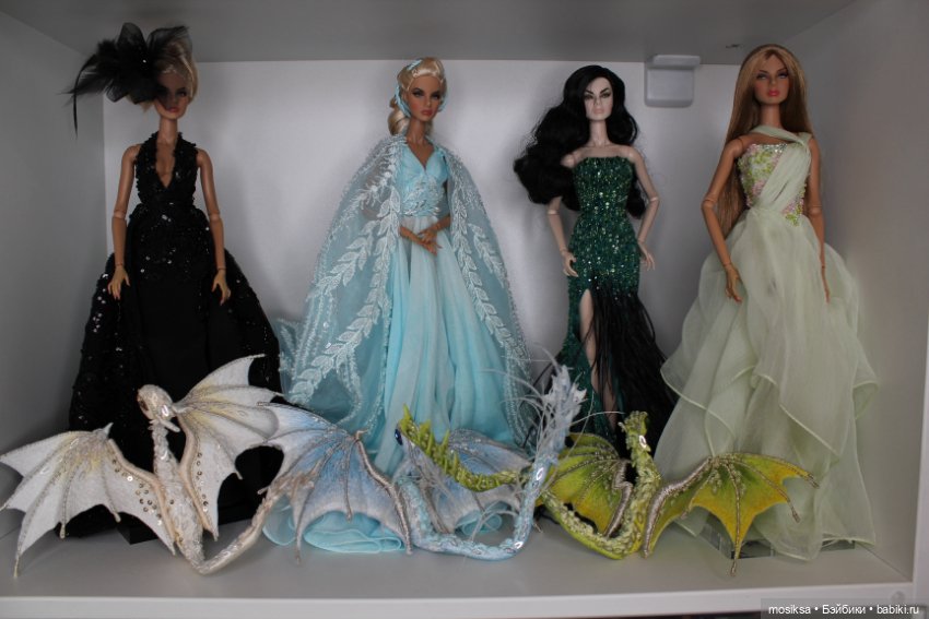 Как мы переезжали — Куклы Integrity Toys (Интегрити): Poppy Parker