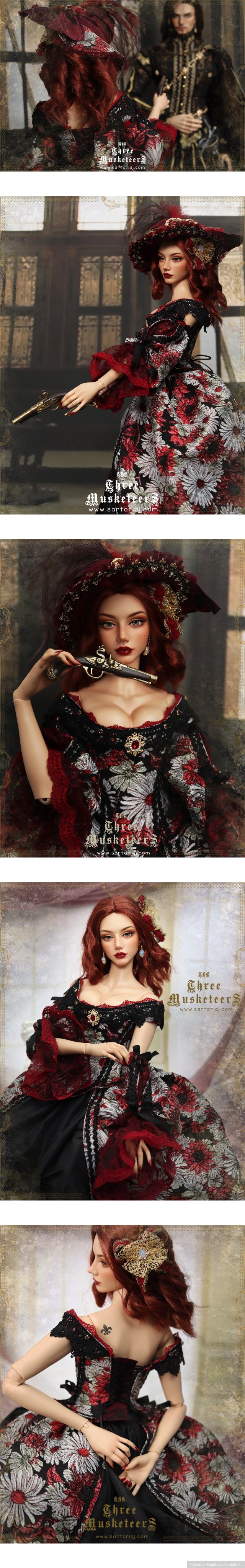 Camille: Milady de Winter от SartoriaJ (фото 3)