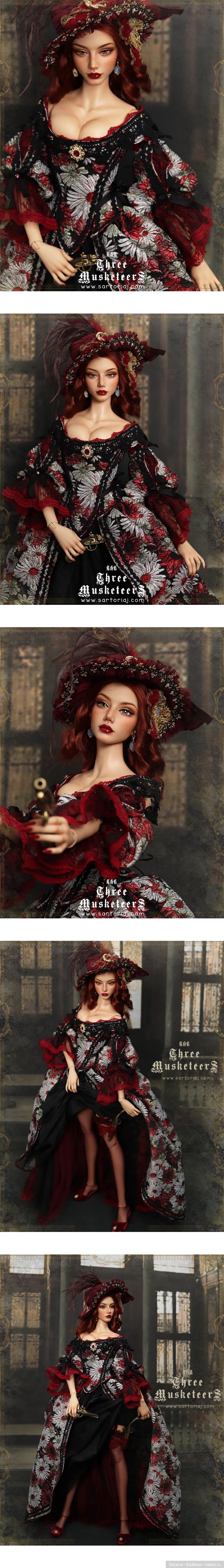 Camille: Milady de Winter от SartoriaJ (фото 2)