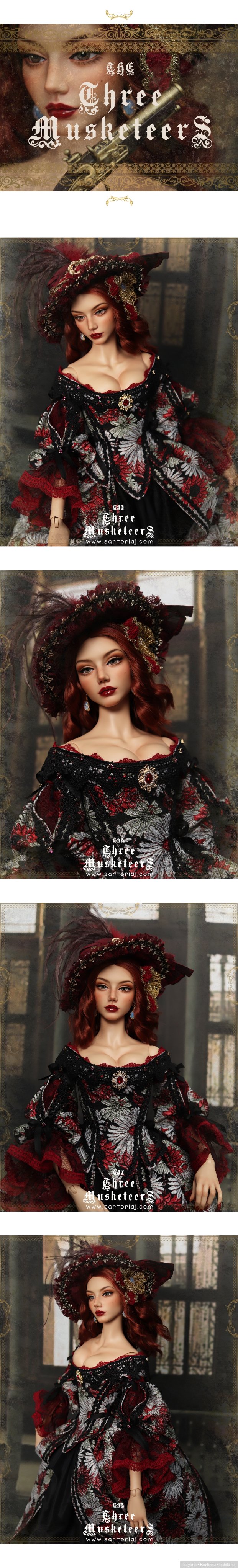 Camille: Milady de Winter от SartoriaJ
