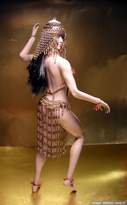 Горничная — Одежда и обувь для кукол своими руками: фото (фото 2)