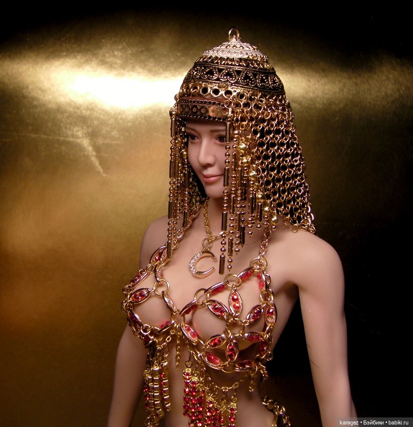 Горничная — Одежда и обувь для кукол своими руками: фото (фото 6)