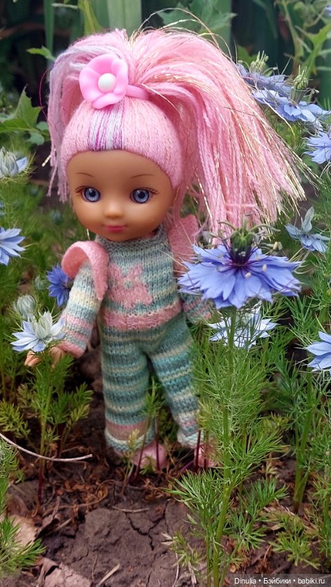 Весеннее настроение — Куклы Baboliy (Баболи (фото 3)