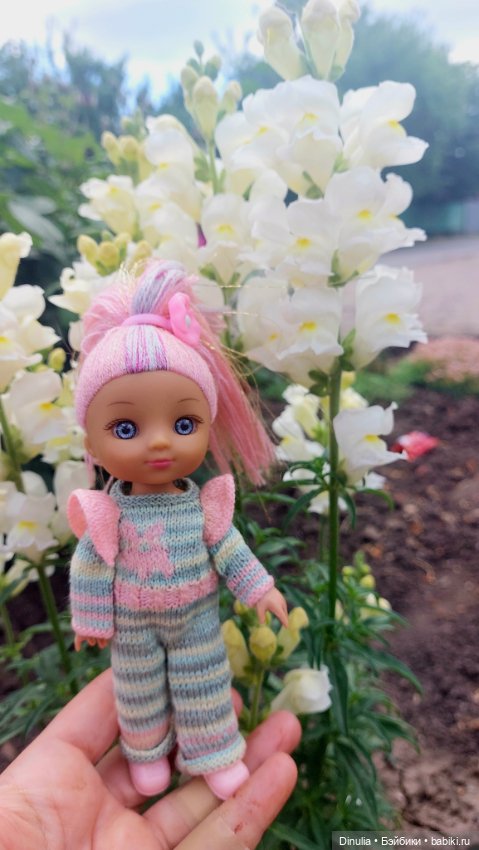 Весеннее настроение — Куклы Baboliy (Баболи (фото 9)