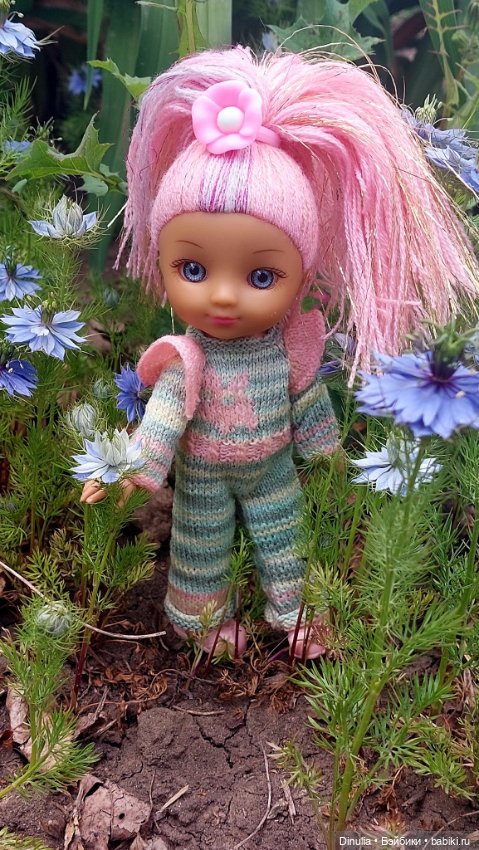 Весеннее настроение — Куклы Baboliy (Баболи (фото 4)