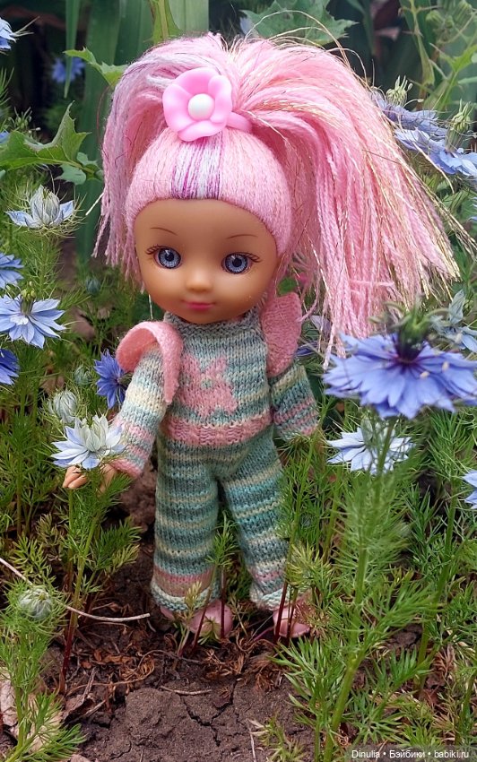 Весеннее настроение — Куклы Baboliy (Баболи (фото 5)
