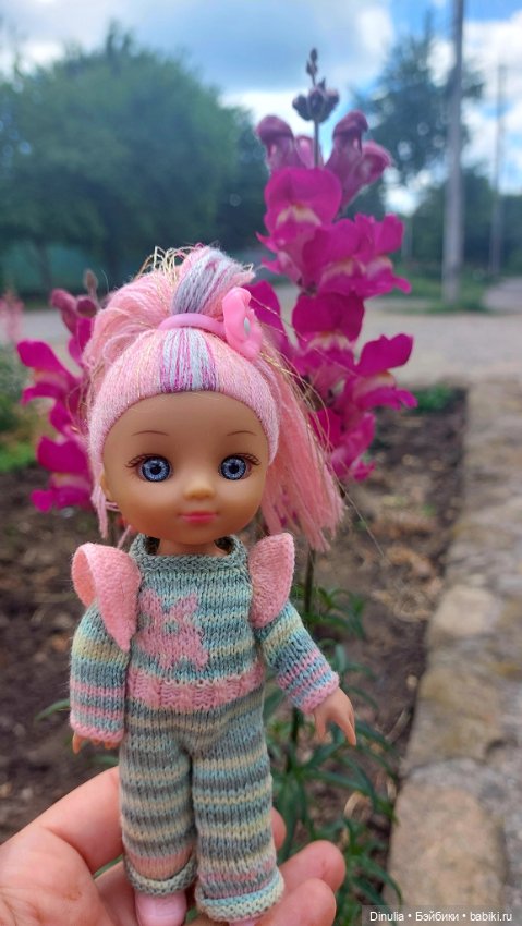 Весеннее настроение — Куклы Baboliy (Баболи (фото 10)