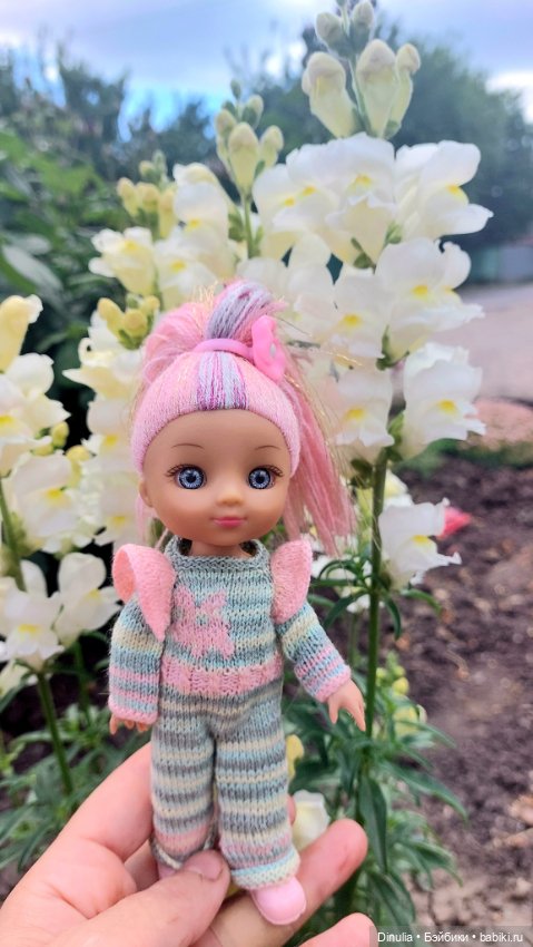 Весеннее настроение — Куклы Baboliy (Баболи (фото 8)