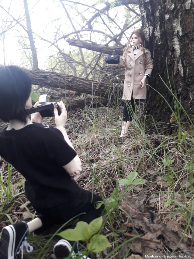 Прогулка в лесу — Куклы Iplehouse (Иплхаус): BJD (БЖД) (фото 4)