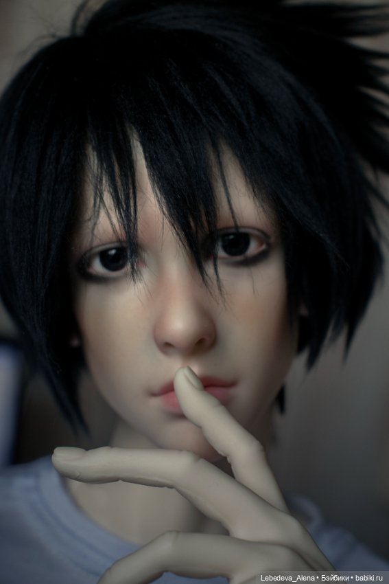 Эл Лоулайт, перерисовка — Куклы Dollshe Craft (Доллше): BJD (БЖД) (фото 4)