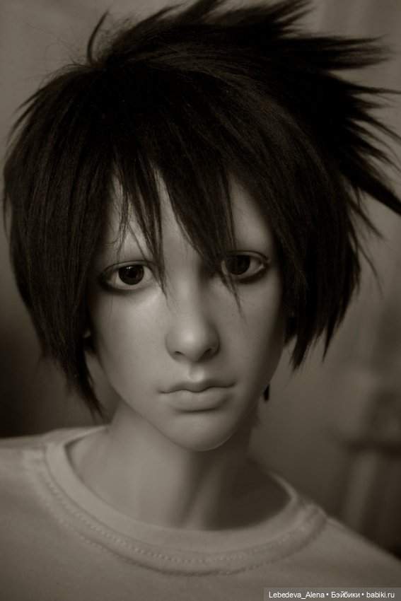 Эл Лоулайт, перерисовка — Куклы Dollshe Craft (Доллше): BJD (БЖД) (фото 2)