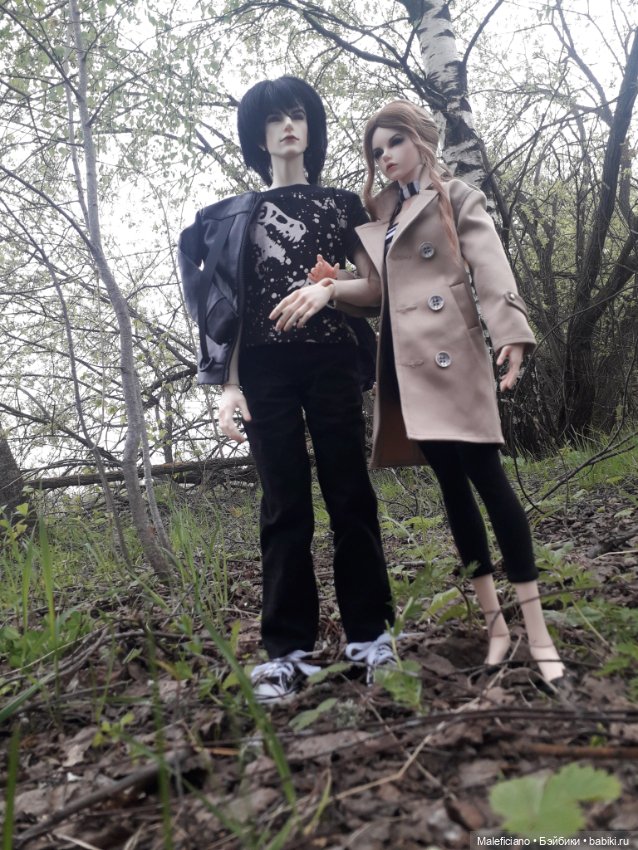 Прогулка в лесу — Куклы Iplehouse (Иплхаус): BJD (БЖД)