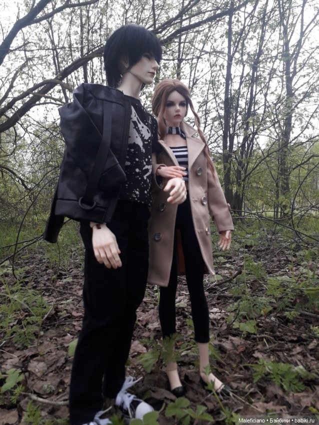 Прогулка в лесу — Куклы Iplehouse (Иплхаус): BJD (БЖД) (фото 3)