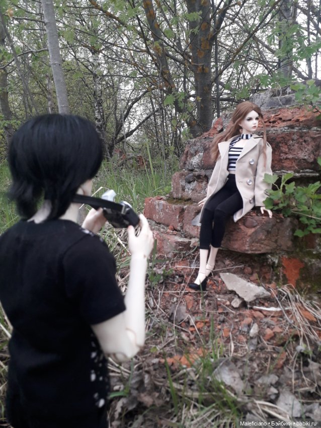 Прогулка в лесу — Куклы Iplehouse (Иплхаус): BJD (БЖД) (фото 8)