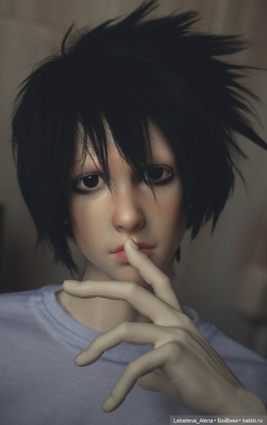 Эл Лоулайт, перерисовка — Куклы Dollshe Craft (Доллше): BJD (БЖД) (фото 3)