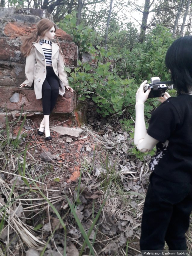 Прогулка в лесу — Куклы Iplehouse (Иплхаус): BJD (БЖД) (фото 10)