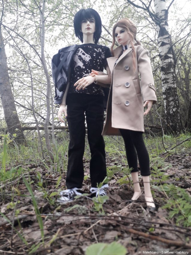 Прогулка в лесу — Куклы Iplehouse (Иплхаус): BJD (БЖД) (фото 2)