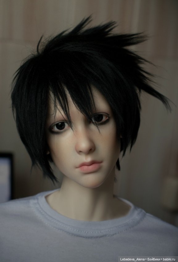 Эл Лоулайт, перерисовка — Куклы Dollshe Craft (Доллше): BJD (БЖД)