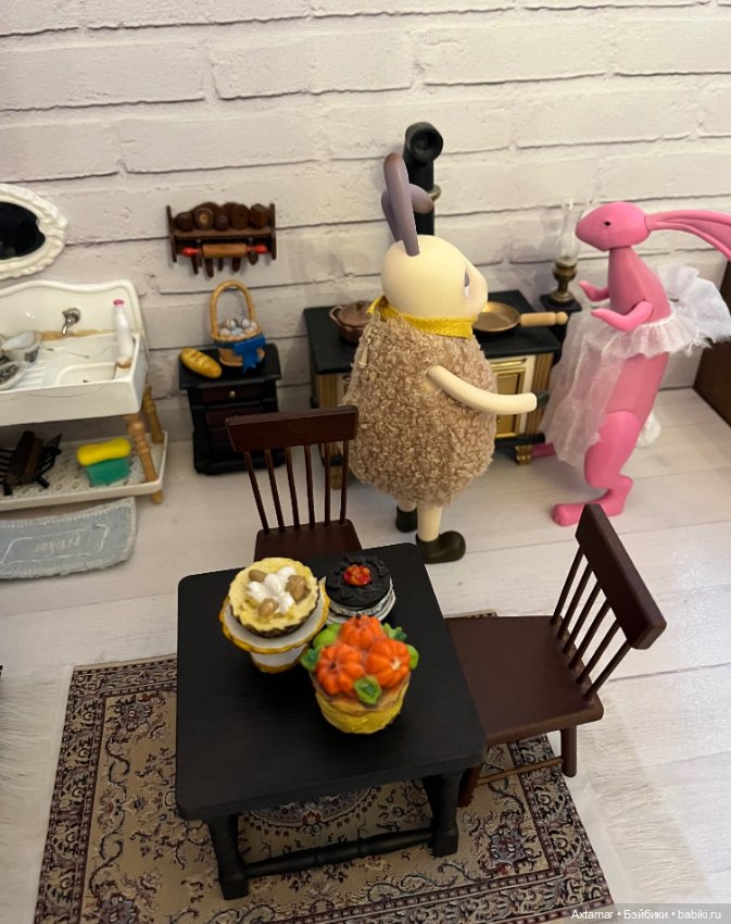 Мирон и Клава - кухарят 🐇🦙🏠 (фото 3)