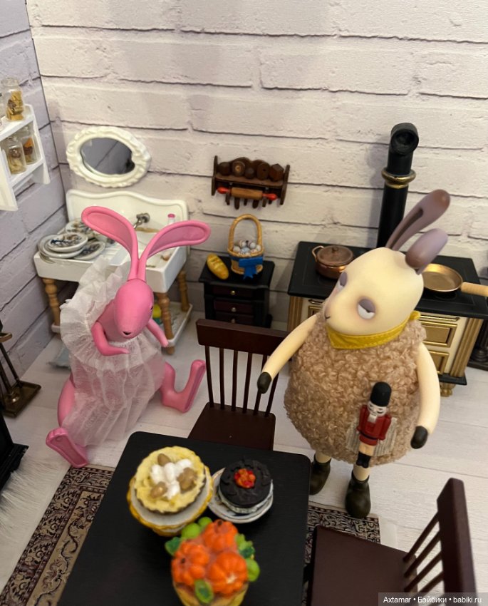 Мирон и Клава - кухарят 🐇🦙🏠