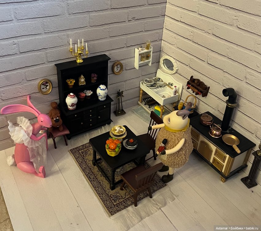 Мирон и Клава - кухарят 🐇🦙🏠