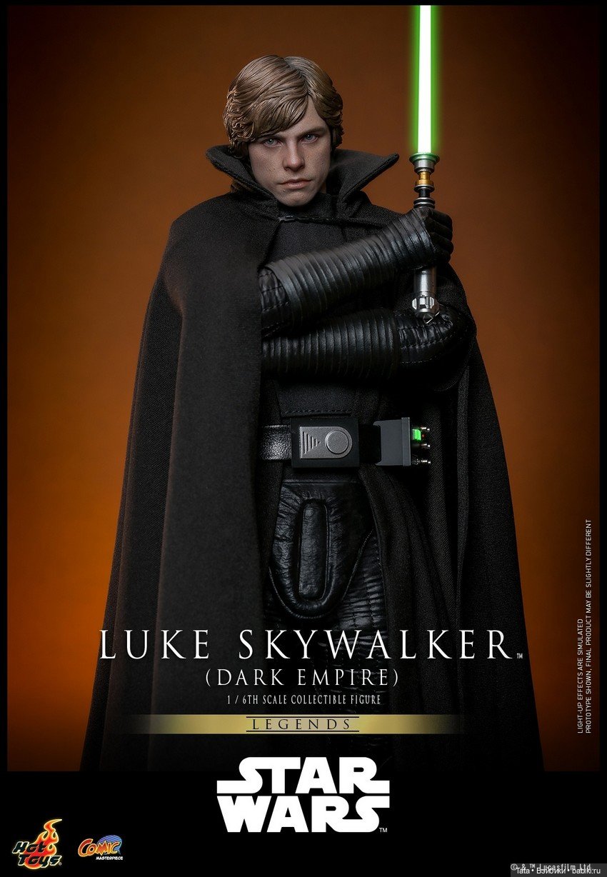 Hot Toys - фигурка Люка Скайуокера (фото 4)