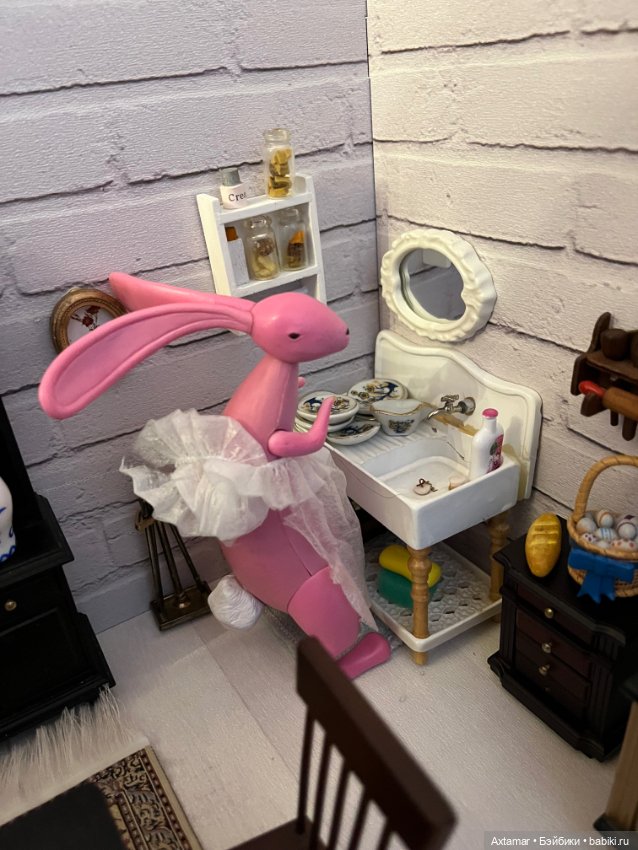 Мирон и Клава - кухарят 🐇🦙🏠 (фото 10)